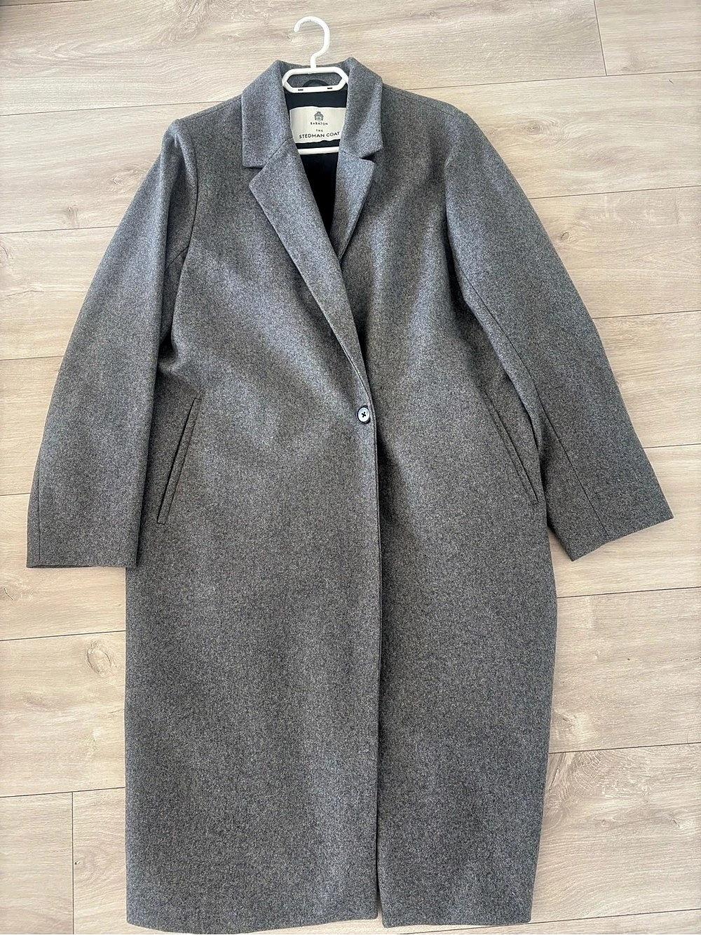 The Stedman Coat Grey